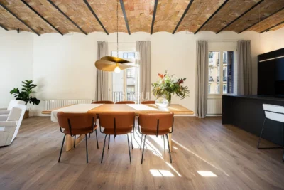 Logement exclusif avec une essence classique et un confort contemporain au cœur de l&rsquo;Eixample Dret