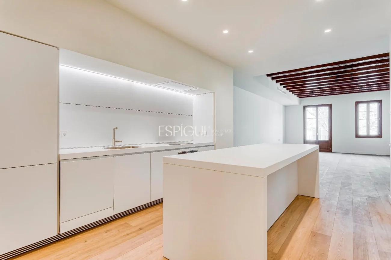 Vivienda exclusiva en una de las zonas más lujosas de la ciudad