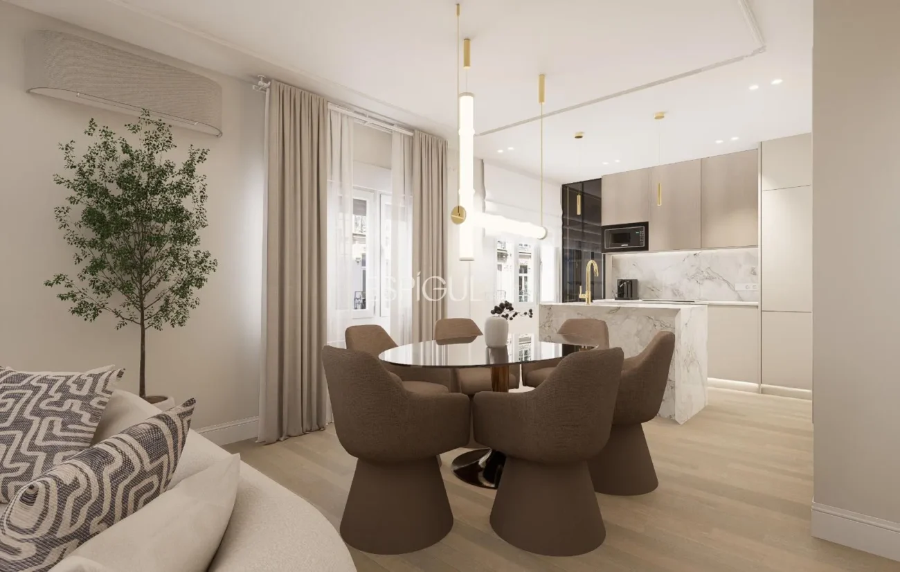 Vivienda exterior con terraza en Calle de Las Naciones, Barrio de Salamanca