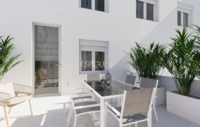 Vivienda exterior con terraza en Calle de Las Naciones, Barrio de Salamanca