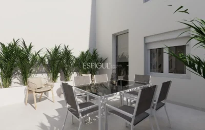 Vivienda exterior con terraza en Calle de Las Naciones, Barrio de Salamanca