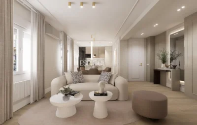 Vivienda exterior con terraza en Calle de Las Naciones, Barrio de Salamanca