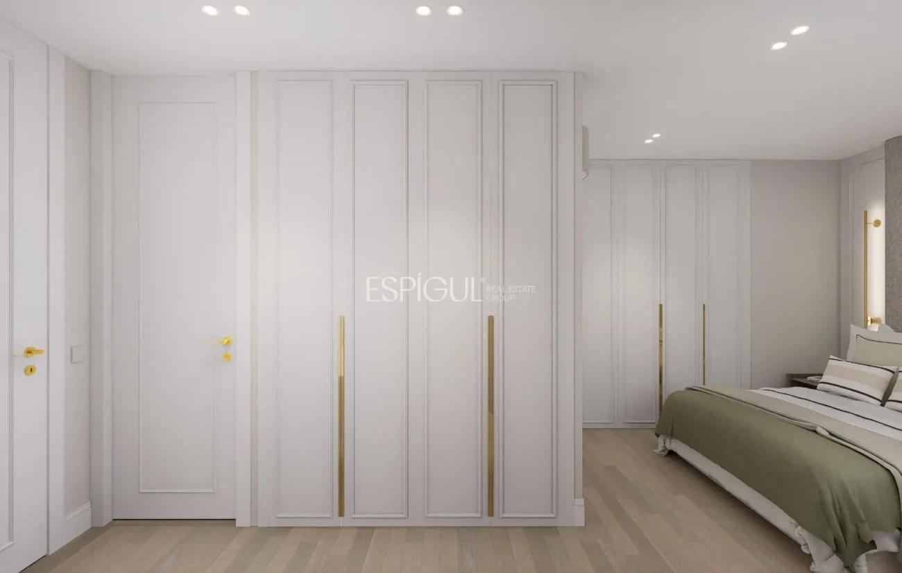 Vivienda exterior con terraza en Calle de Las Naciones, Barrio de Salamanca