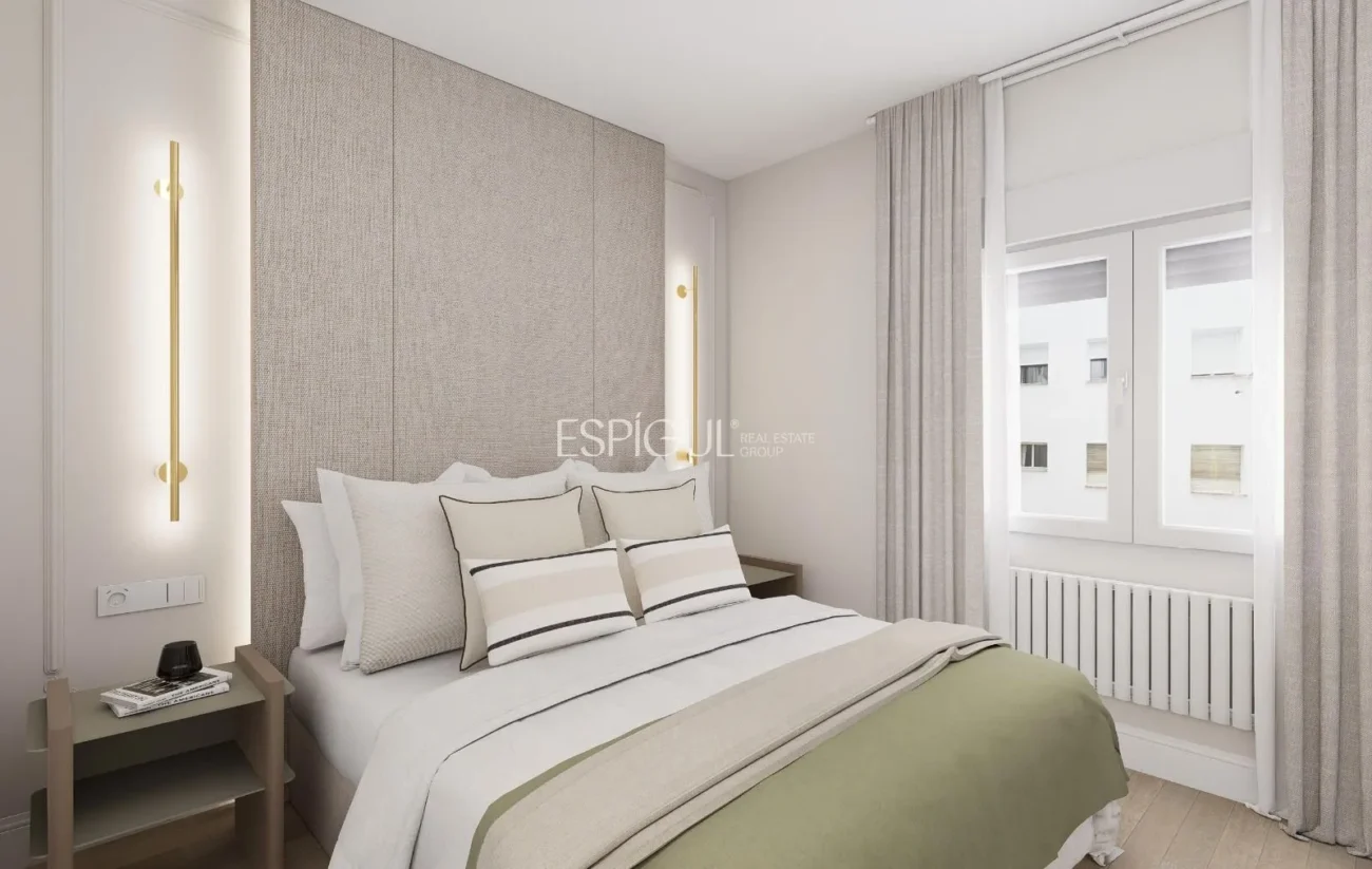 Vivienda exterior con terraza en Calle de Las Naciones, Barrio de Salamanca