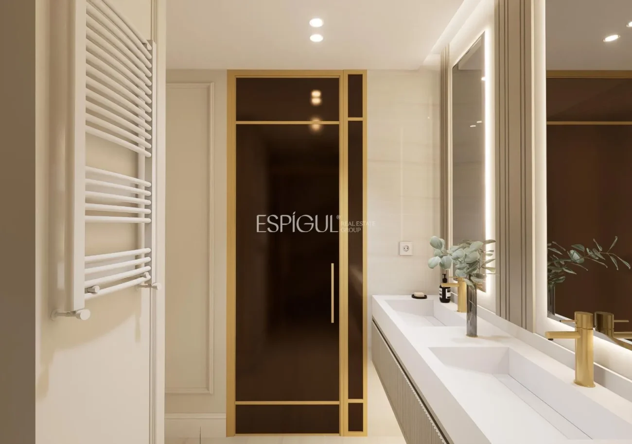 Vivienda exterior con terraza en Calle de Las Naciones, Barrio de Salamanca