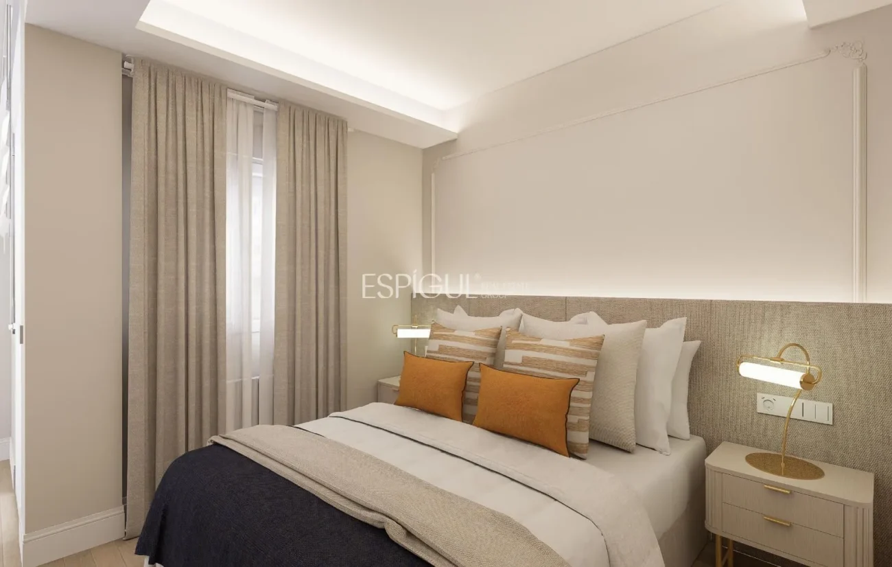 Vivienda exterior con terraza en Calle de Las Naciones, Barrio de Salamanca