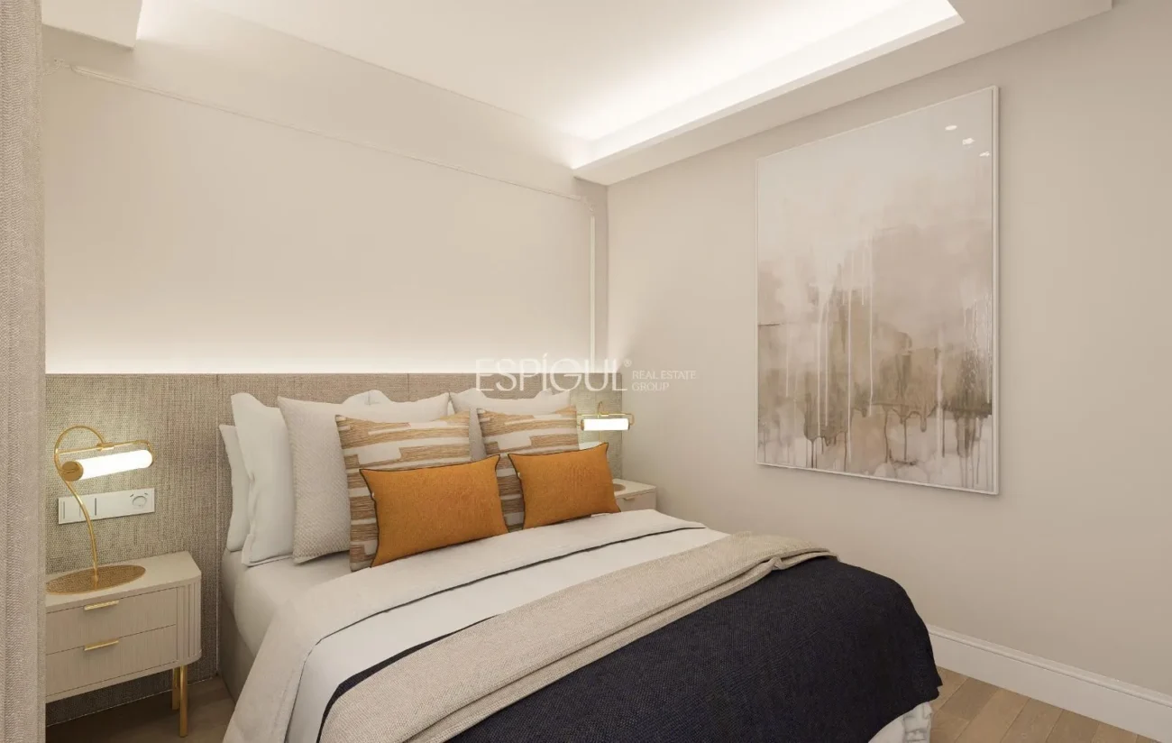 Vivienda exterior con terraza en Calle de Las Naciones, Barrio de Salamanca