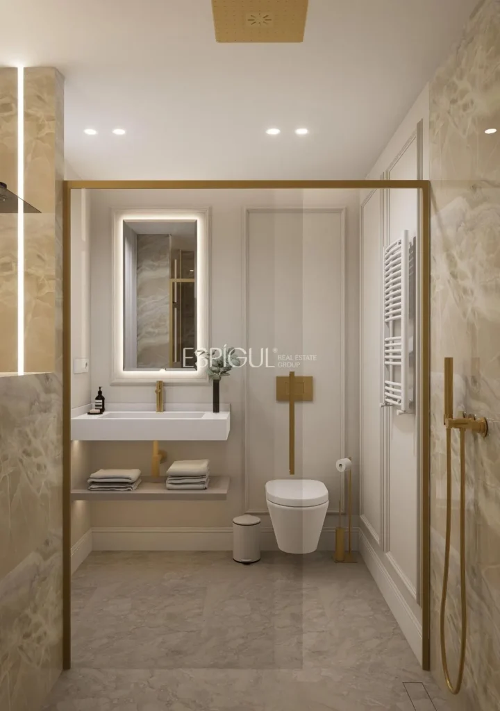 Vivienda exterior con terraza en Calle de Las Naciones, Barrio de Salamanca