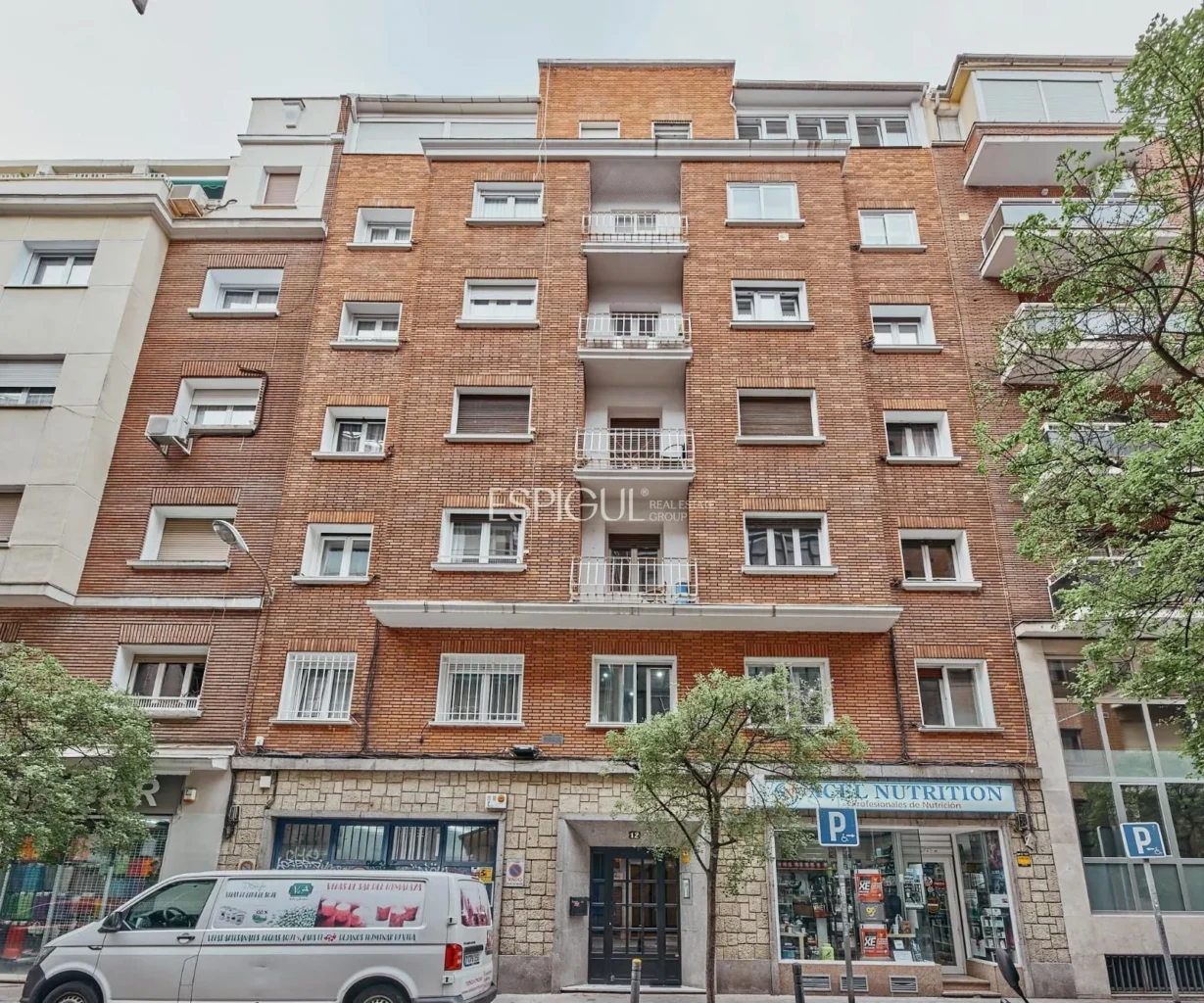 Vivienda exterior con terraza en Calle de Las Naciones, Barrio de Salamanca