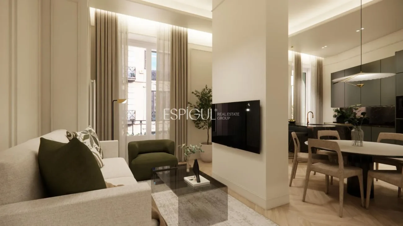 Vivienda exterior reformado en calle del Barco, Centro