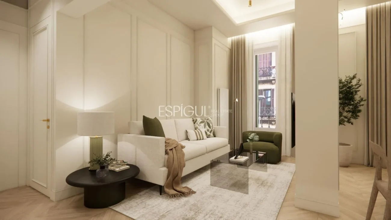 Vivienda exterior reformado en calle del Barco, Centro