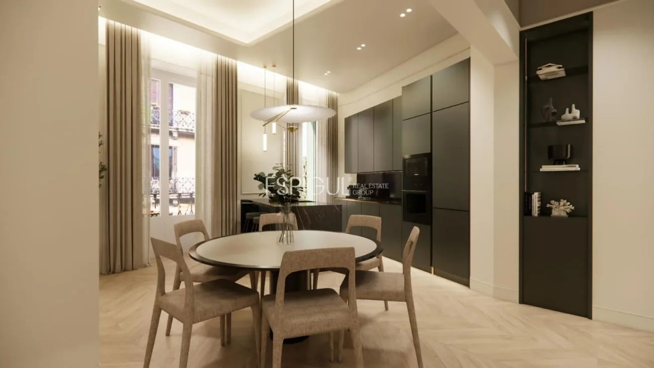 Vivienda exterior reformado en calle del Barco, Centro