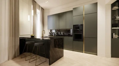 Vivienda exterior reformado en calle del Barco, Centro