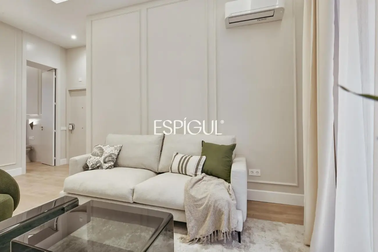 Отремонтированная квартира с видом на улицу на улице Барко, Центр