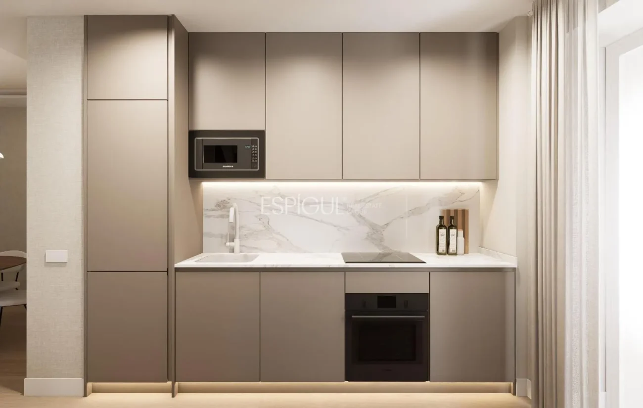 Vivienda reformada cerca del Parque El Retiro en Ibiza