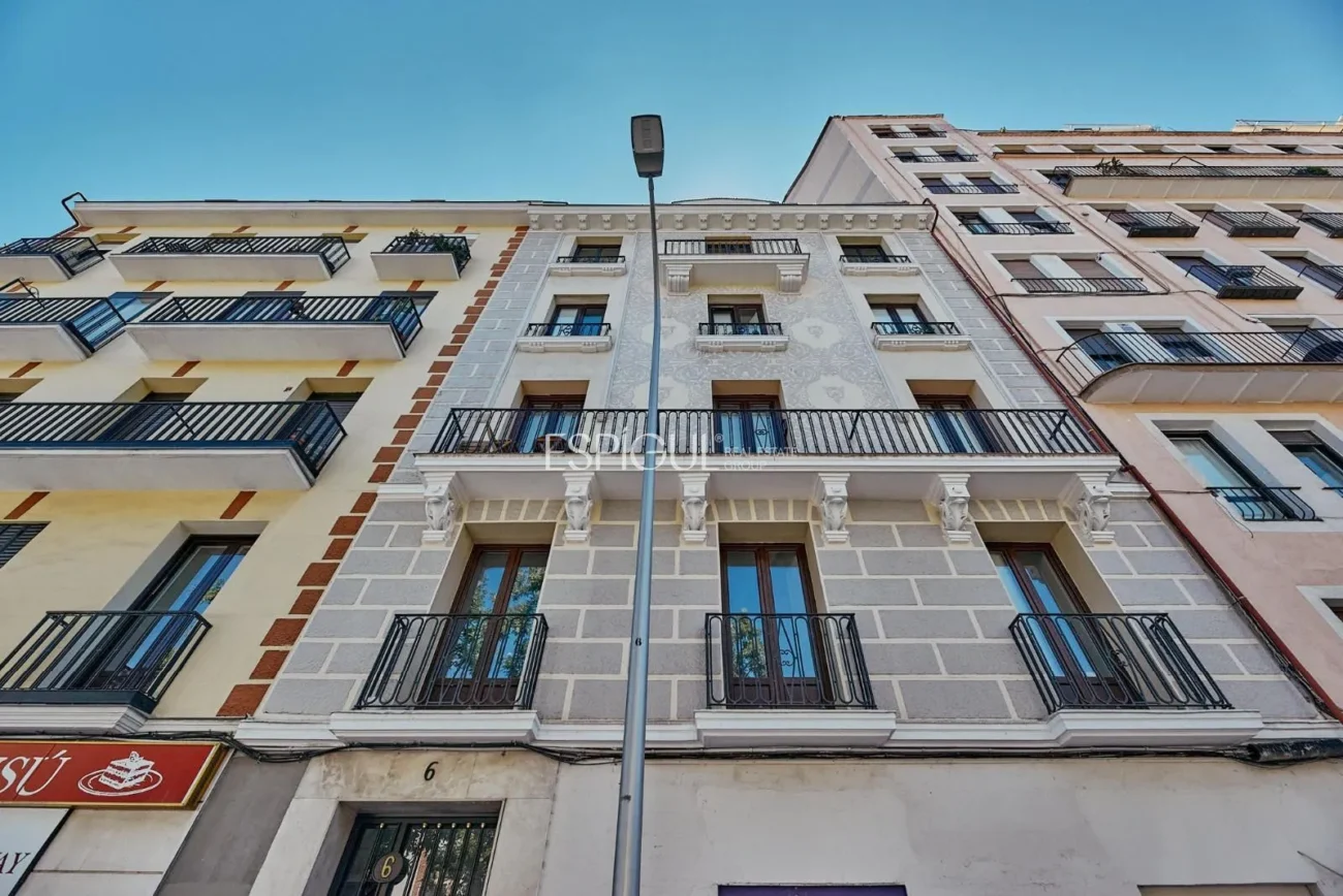 Vivienda reformada cerca del Parque El Retiro en Ibiza