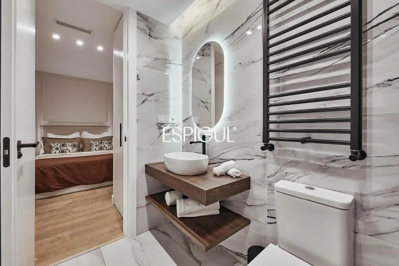 Отремонтированная квартира рядом с парком Ретиро на Ибице