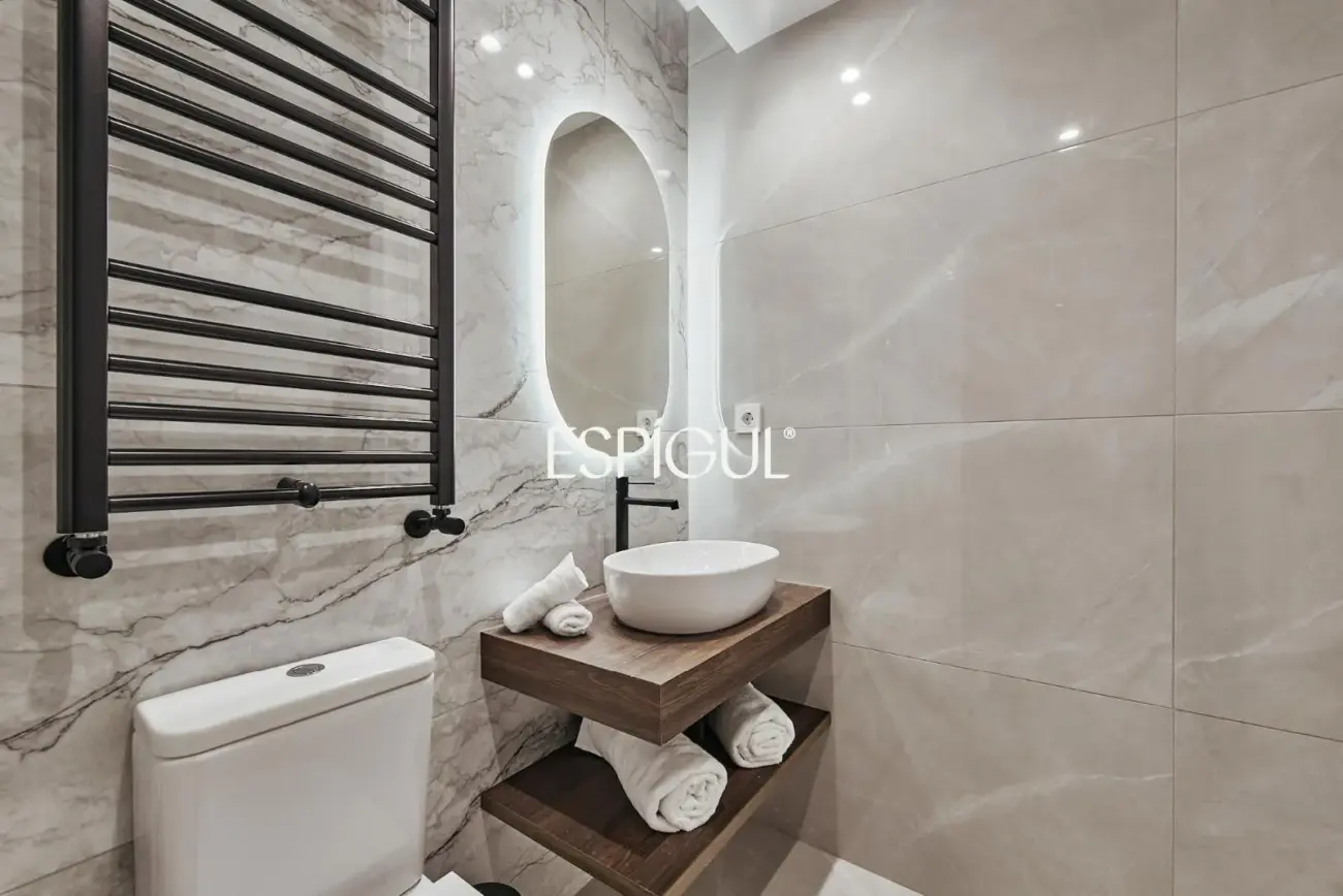 Отремонтированная квартира рядом с парком Ретиро на Ибице