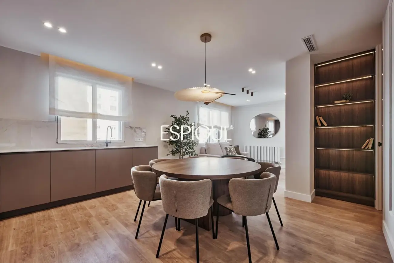 Vivienda reformada cerca del Parque El Retiro en Ibiza