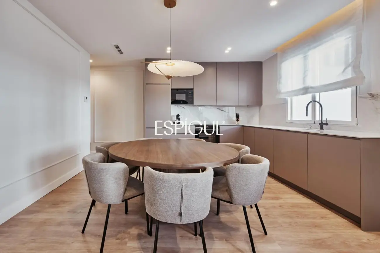 Vivienda reformada cerca del Parque El Retiro en Ibiza