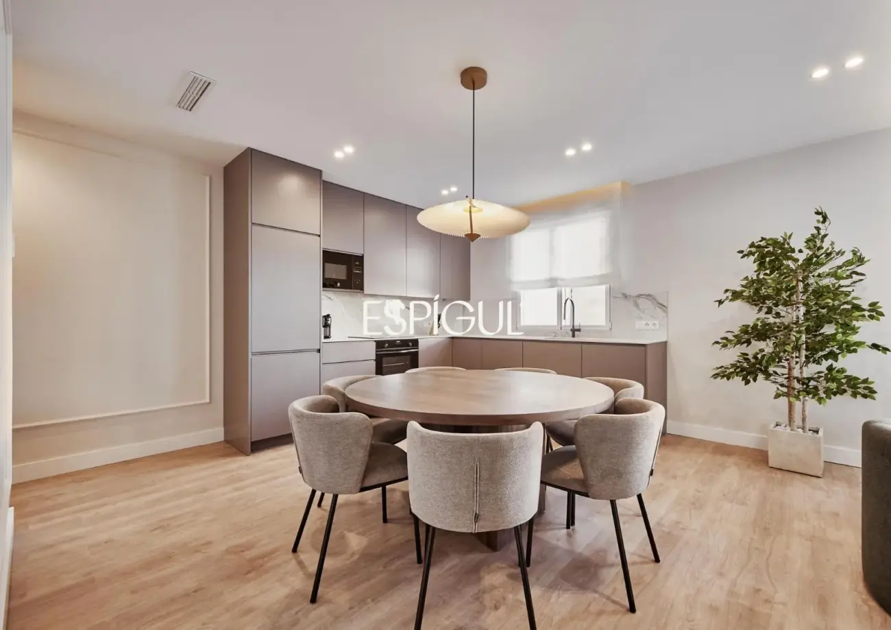 Vivienda reformada cerca del Parque El Retiro en Ibiza