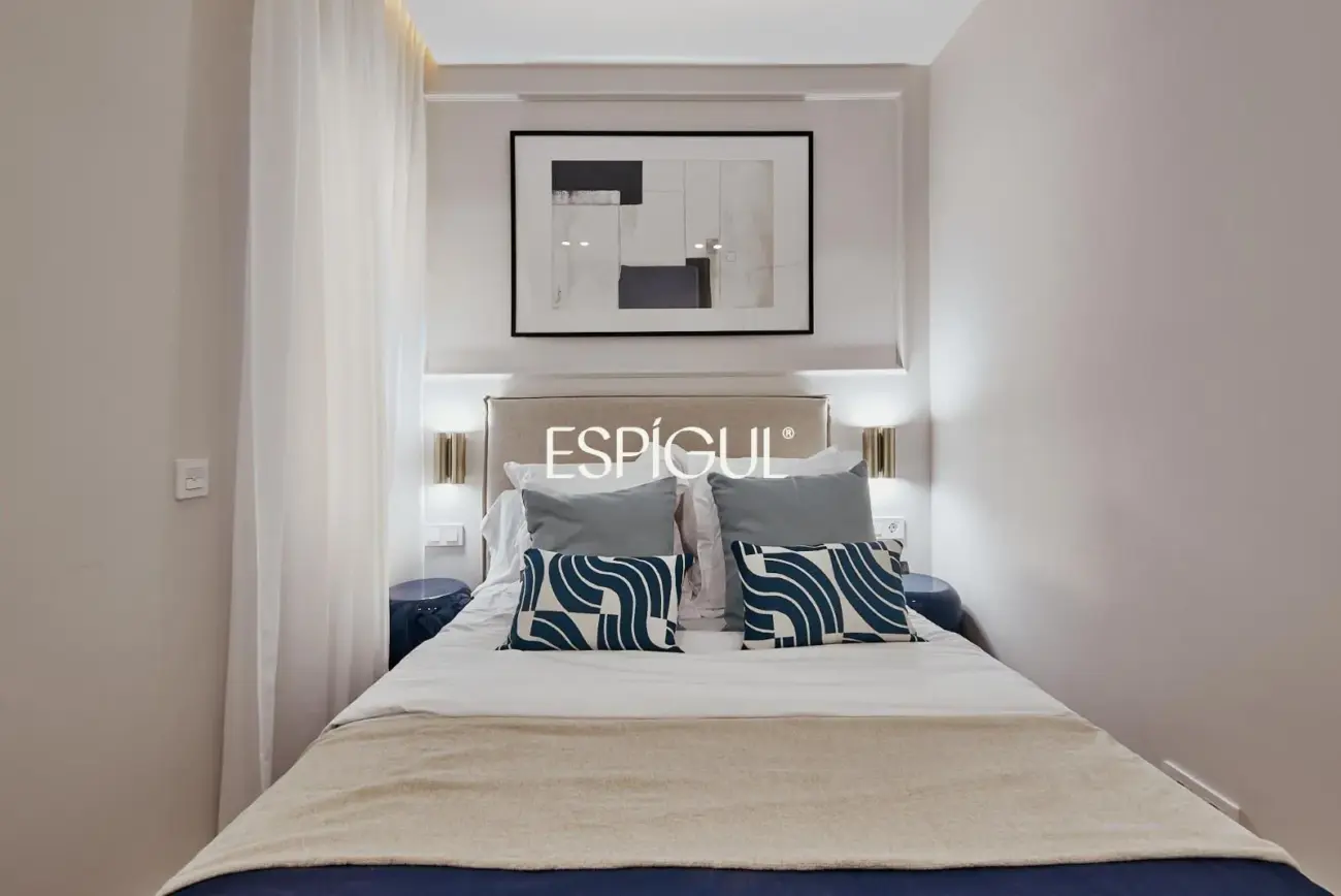 Vivienda reformada cerca del Parque El Retiro en Ibiza