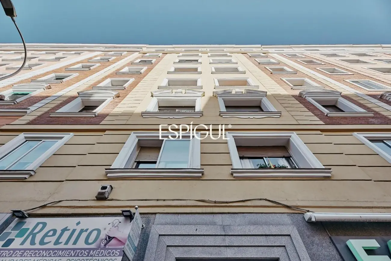 Vivienda reformada cerca del Parque El Retiro en Ibiza