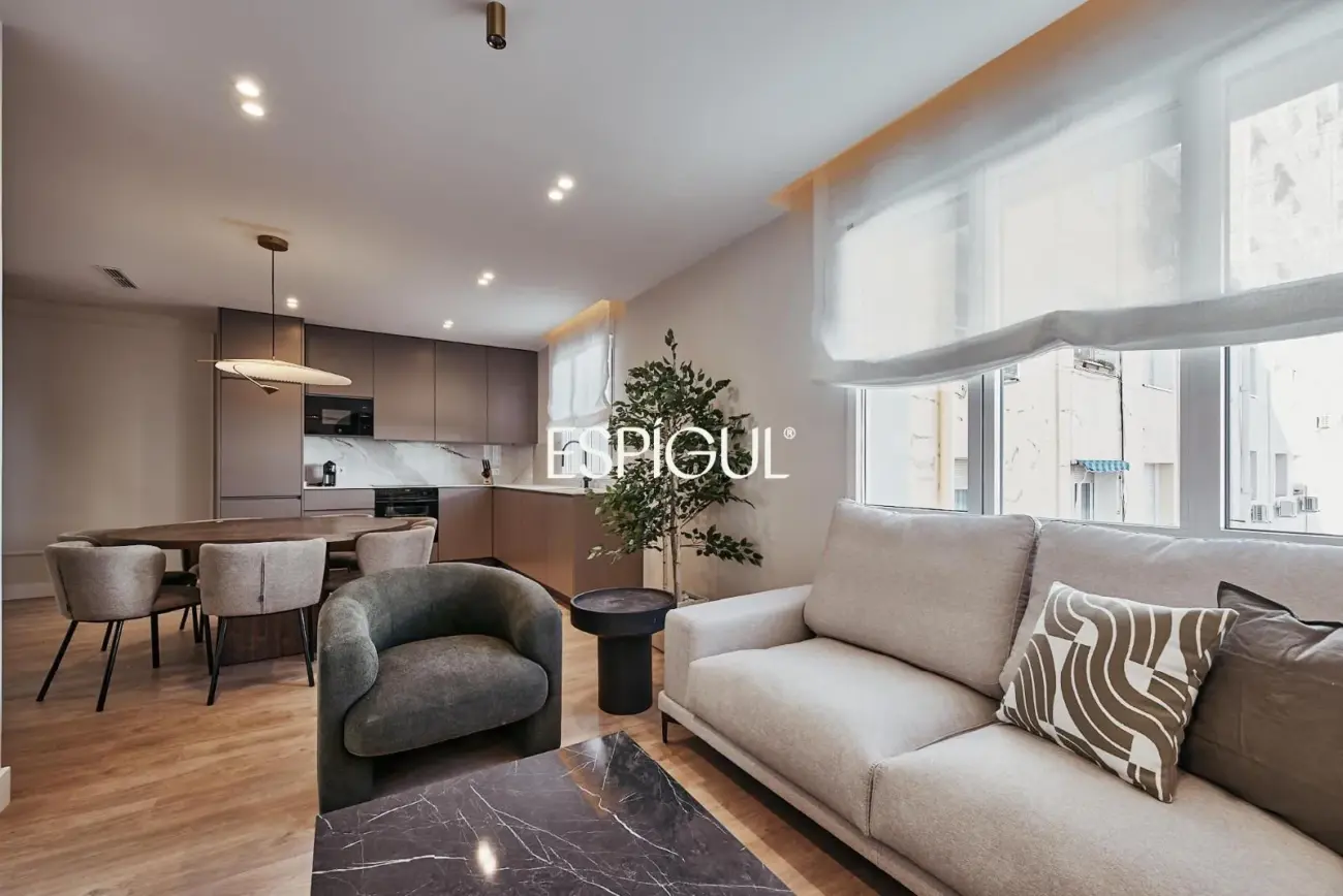 Vivienda reformada cerca del Parque El Retiro en Ibiza