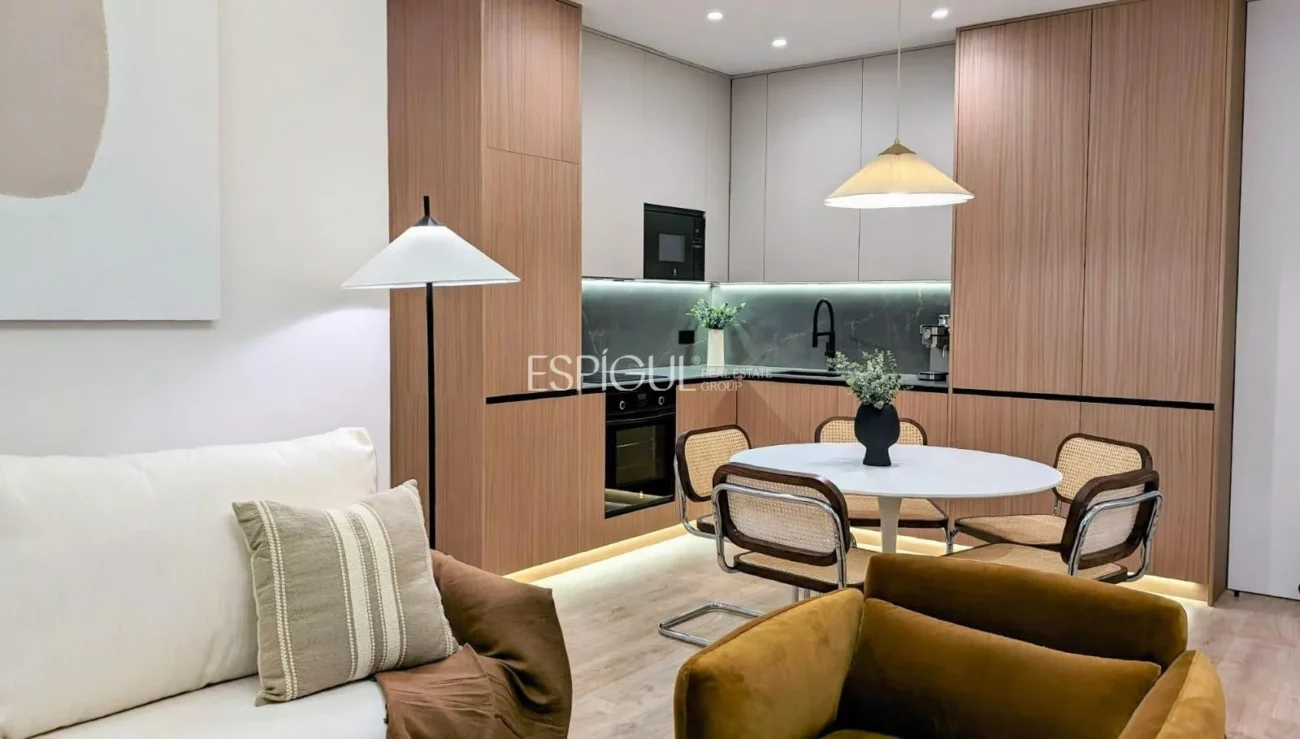 Habitatge reformat al Carrer Príncipe de Vergara, Barri de Salamanca