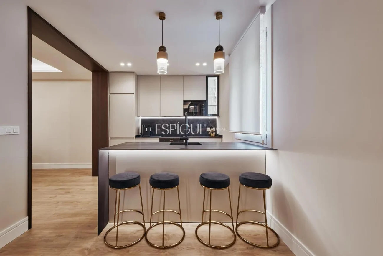 Vivienda reformada exterior en Calle Montesa, Goya