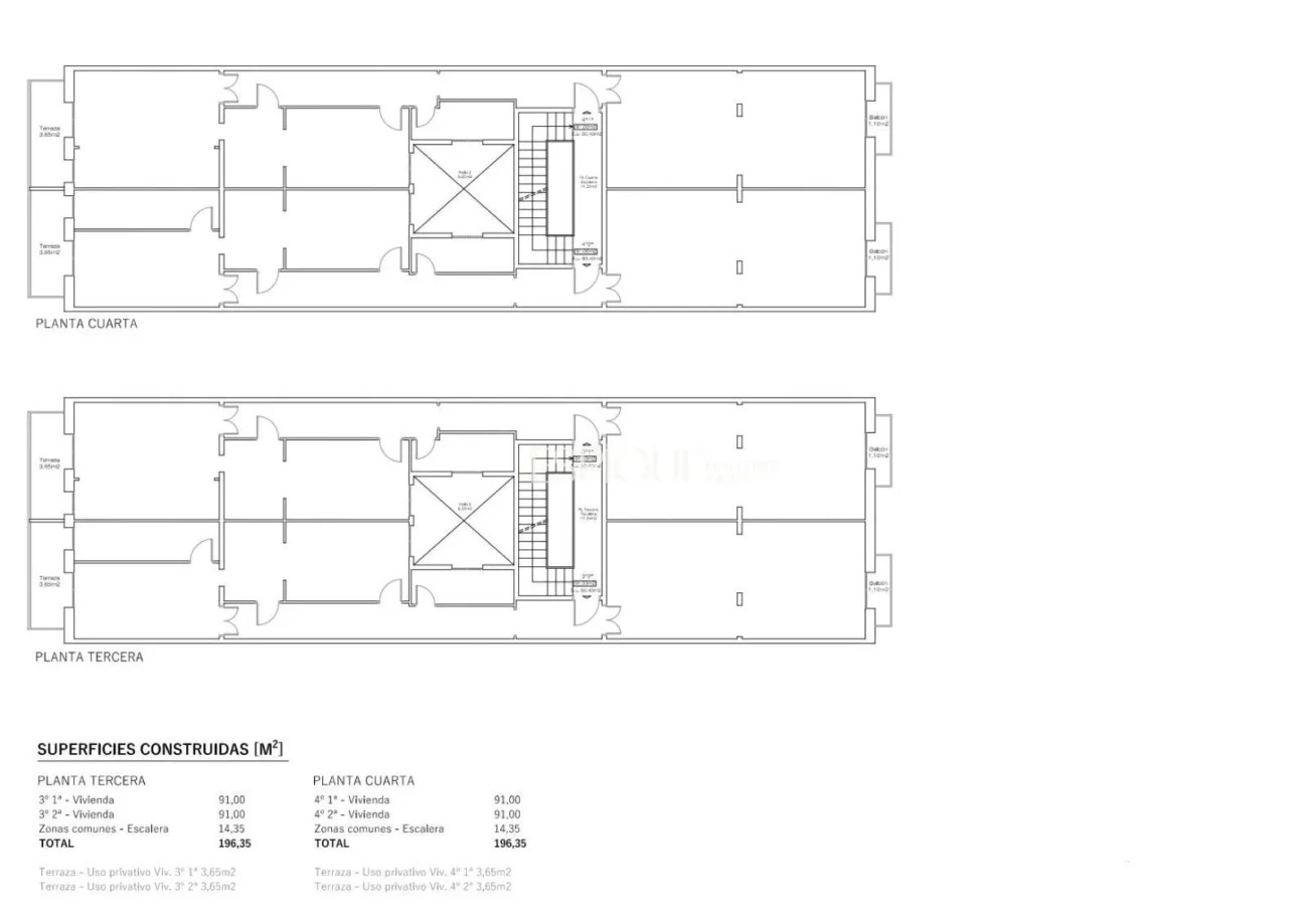 Piso en venta en Calle de Mallorca