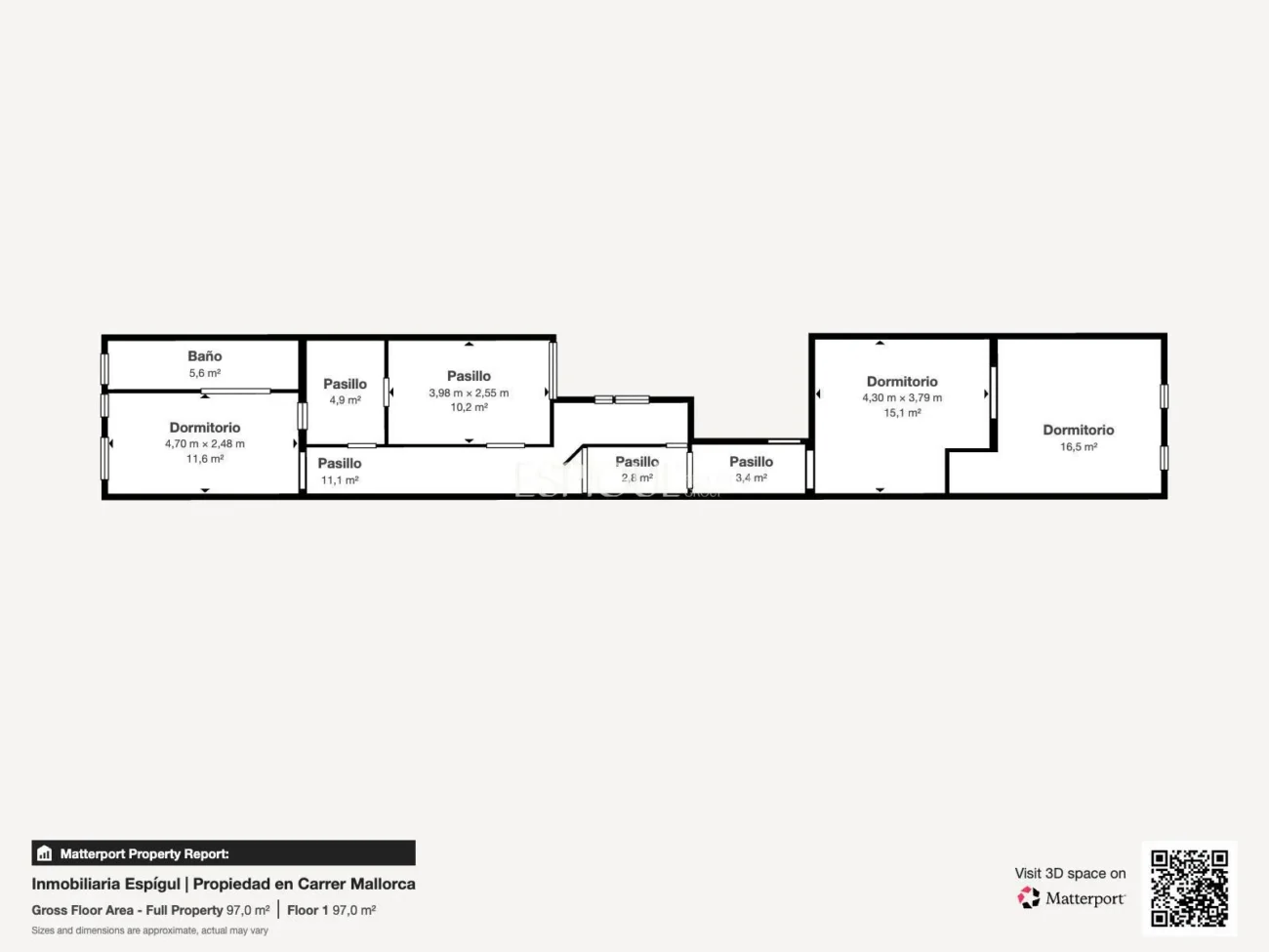 Piso en venta en Calle de Mallorca