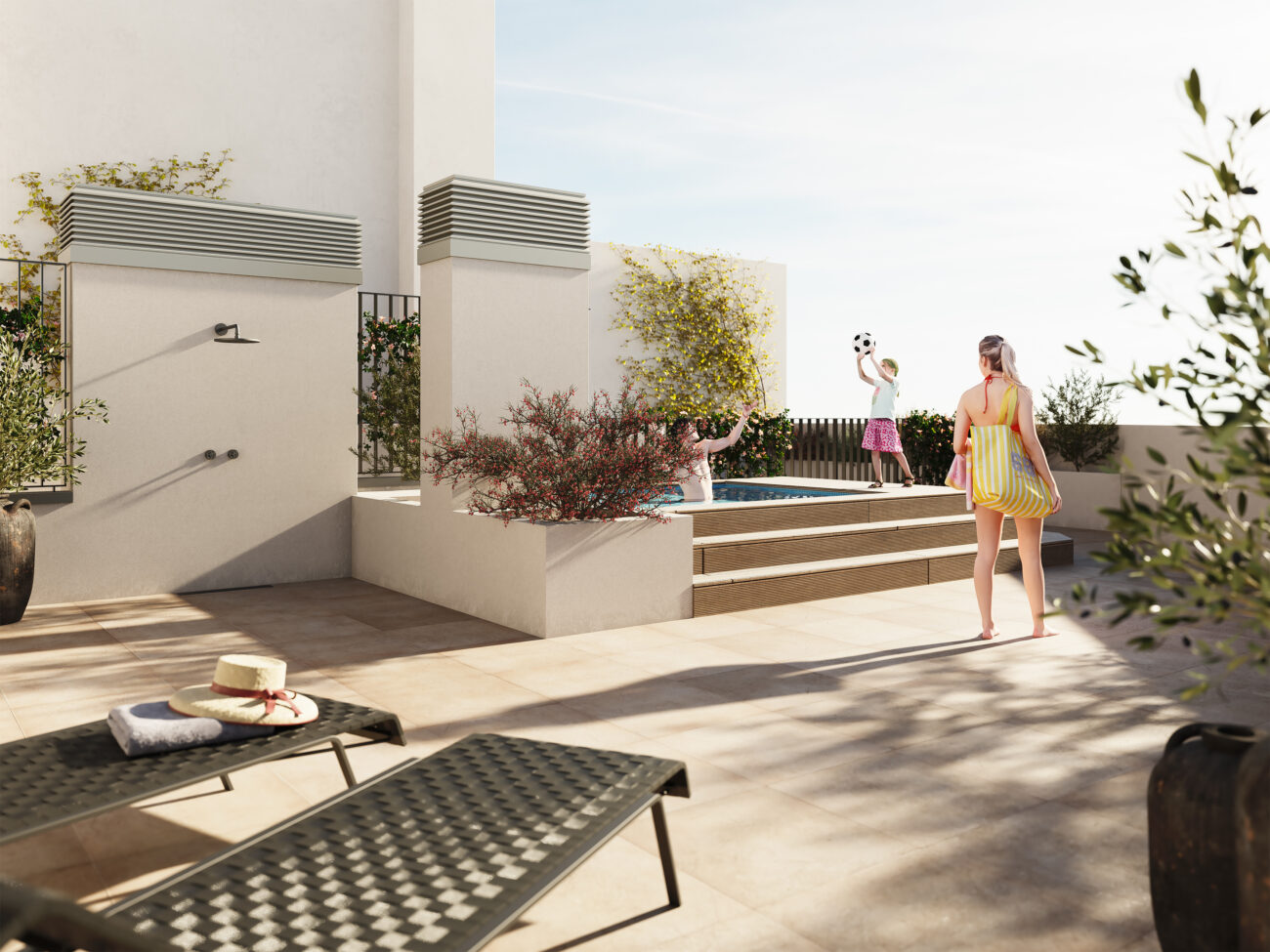 New build apartments in Castillejos Sant-Pau