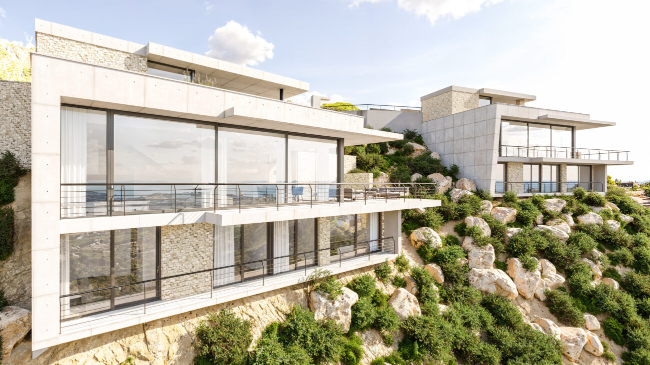 Designer homes overlooking Platja d’Aro
