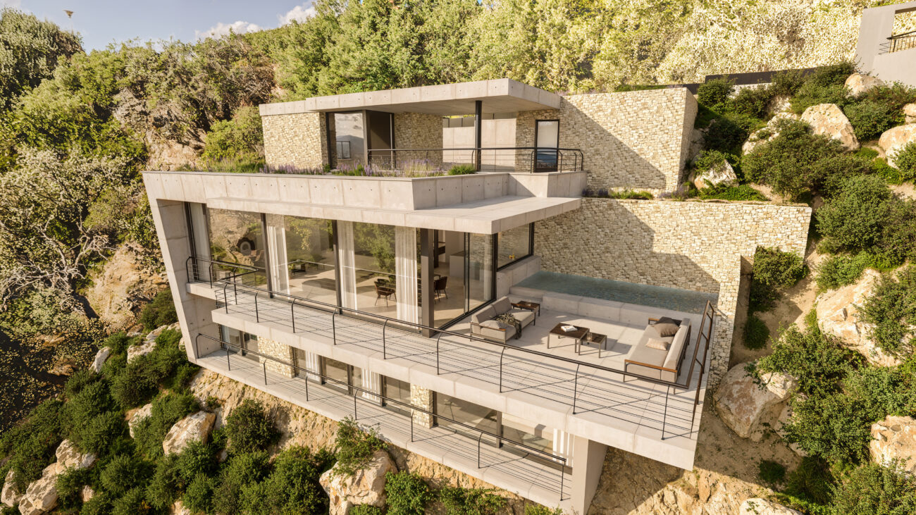 Designer homes overlooking Platja d’Aro