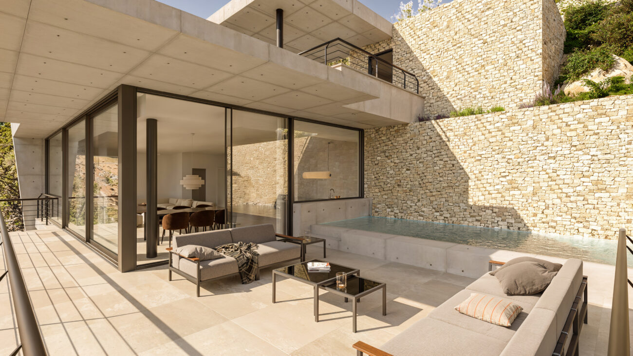 Designer homes overlooking Platja d’Aro