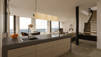 Designer homes overlooking Platja d’Aro