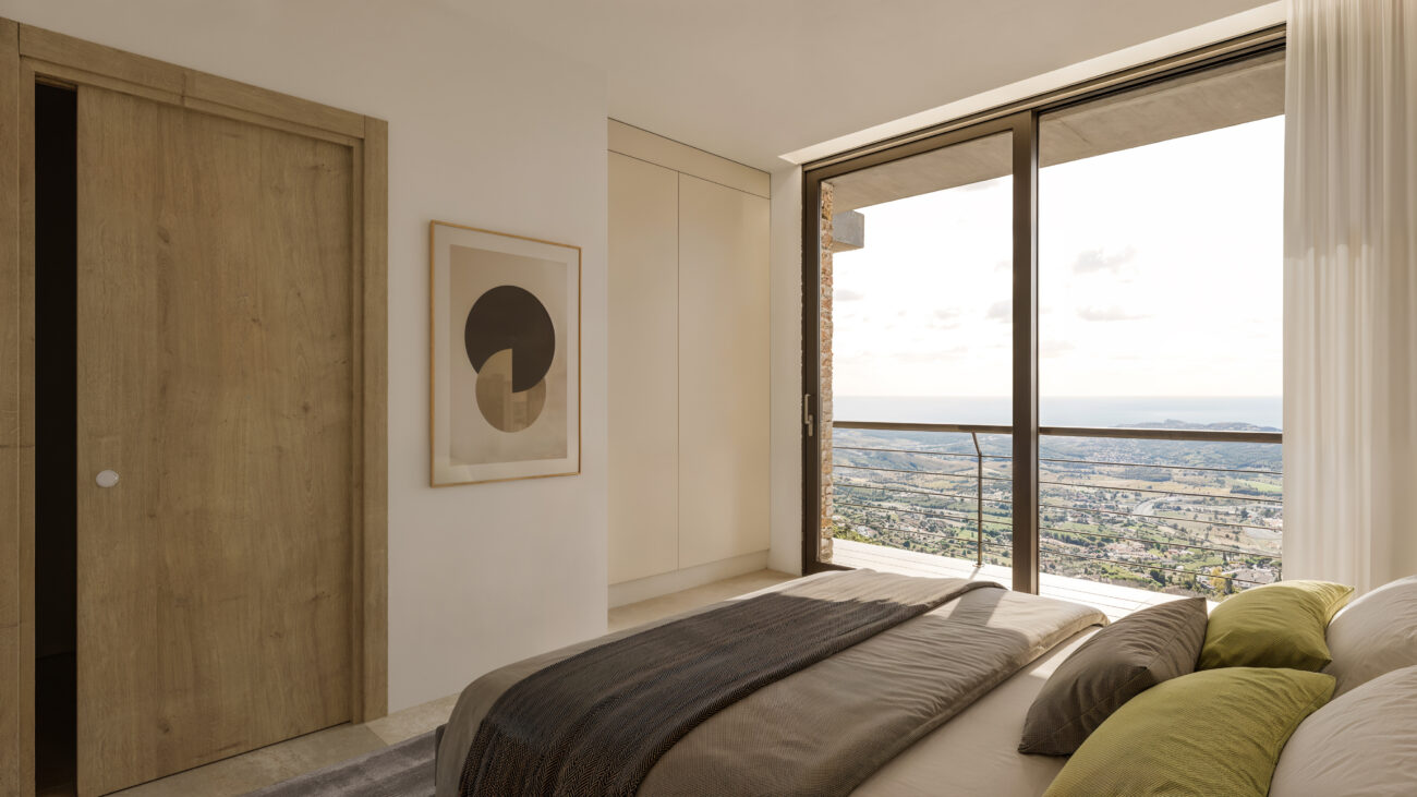 Designer homes overlooking Platja d’Aro