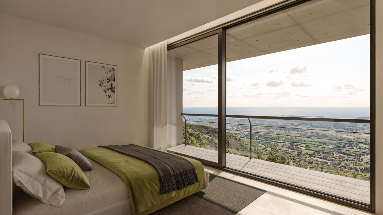 Designer homes overlooking Platja d’Aro