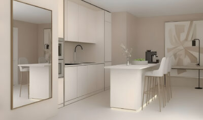 New build apartments in Castillejos Sant-Pau