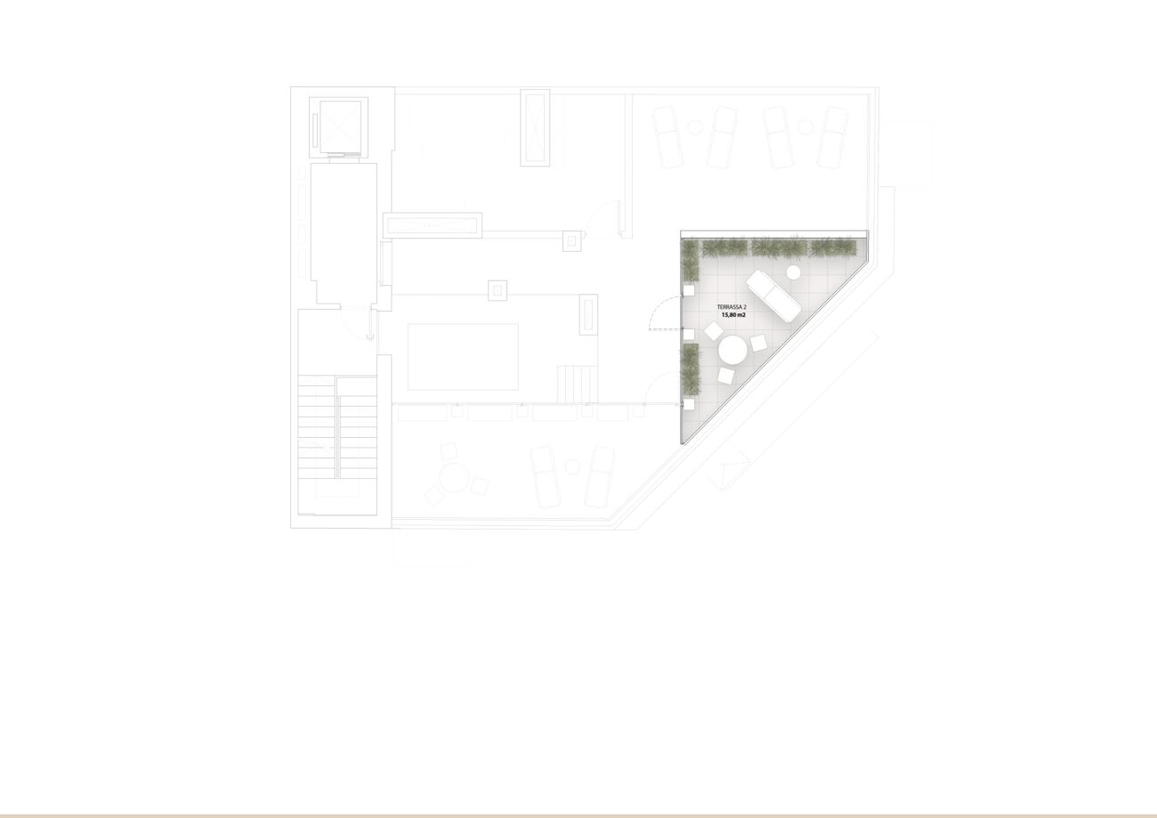 New build apartments in Castillejos Sant-Pau