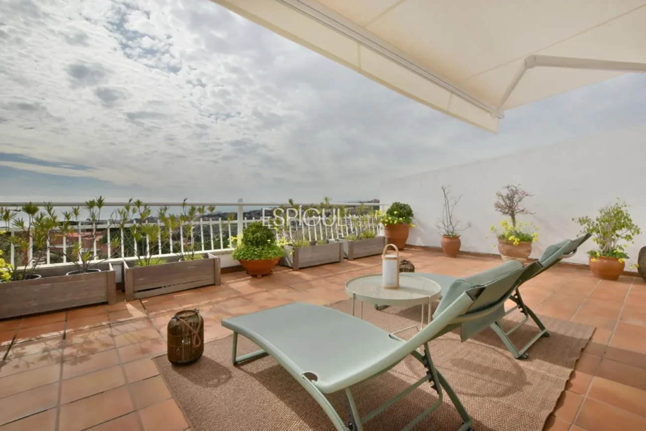 Двухквартирный дом с захватывающим видом в Сант-Бергер, Тейя