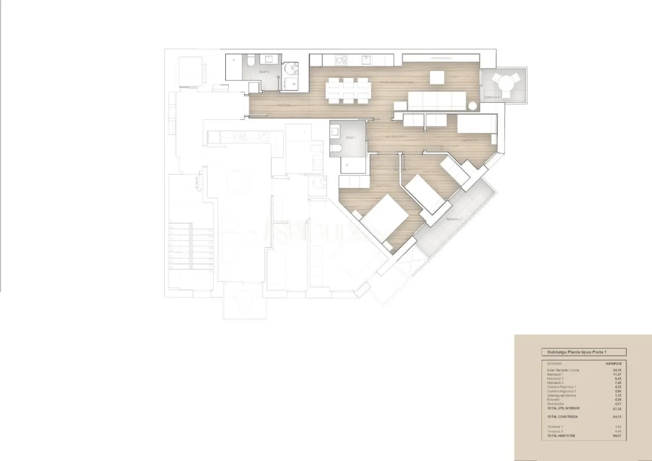 Продается пентхаус на улице Кастильехос, 371