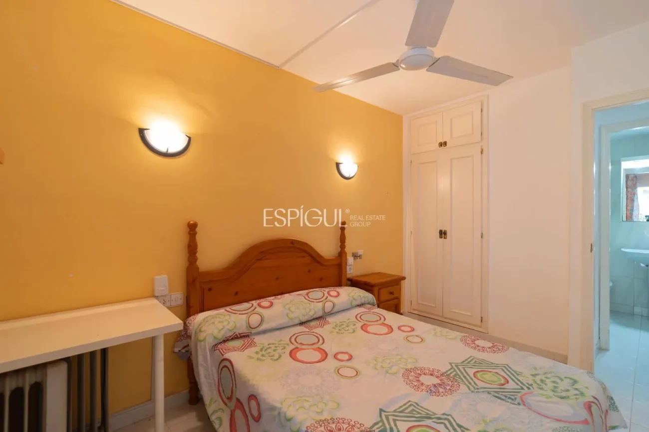 Bajo con jardín de 2 habitaciones en el puerto de L´Escala