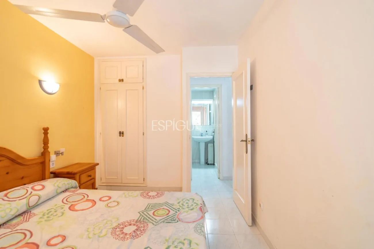 Bajo con jardín de 2 habitaciones en el puerto de L´Escala