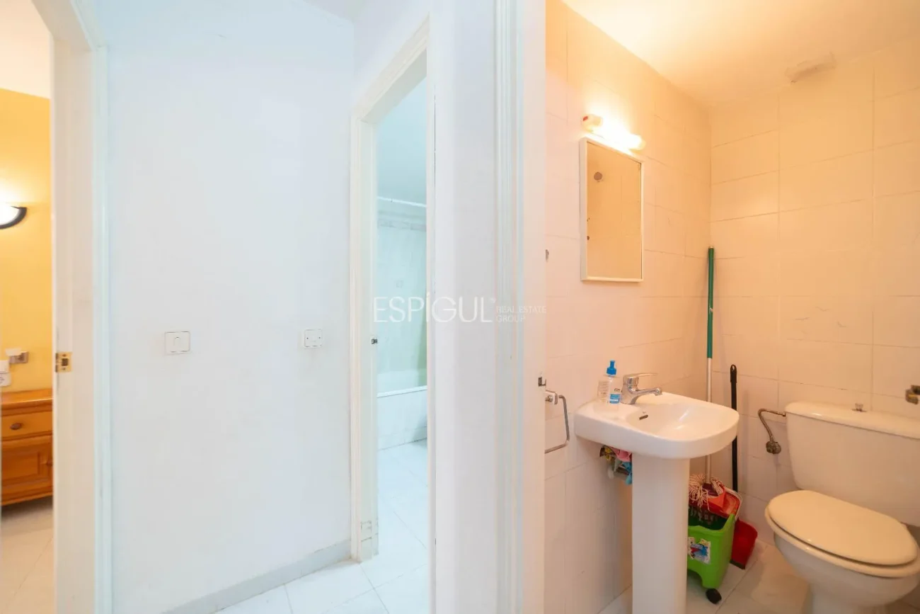 Bajo con jardín de 2 habitaciones en el puerto de L´Escala