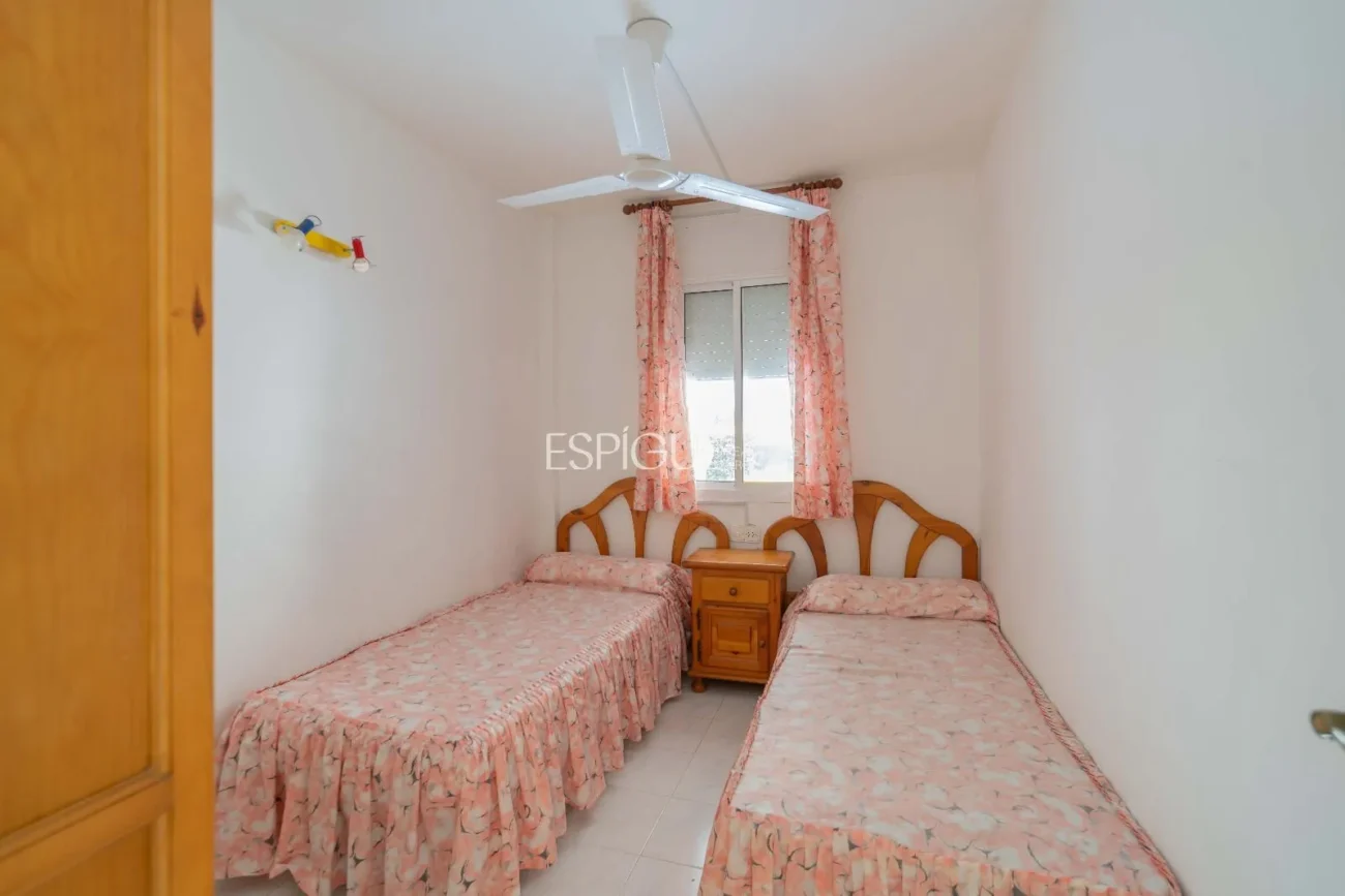 Bajo con jardín de 2 habitaciones en el puerto de L´Escala