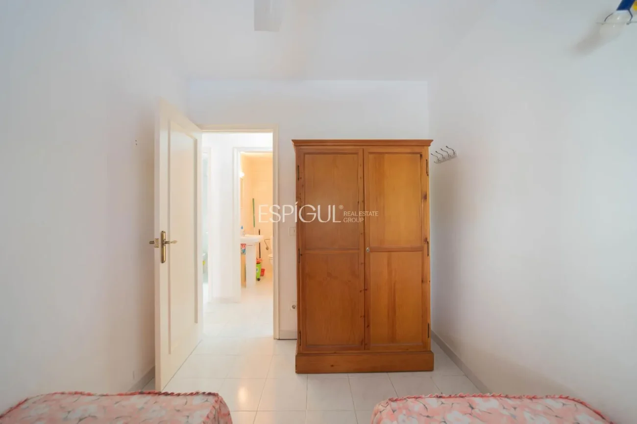 Bajo con jardín de 2 habitaciones en el puerto de L´Escala