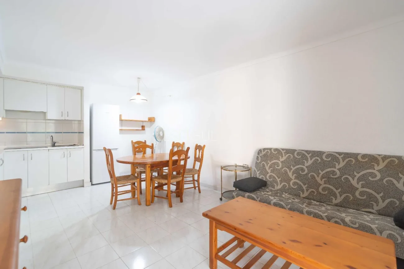 Bajo con jardín de 2 habitaciones en el puerto de L´Escala