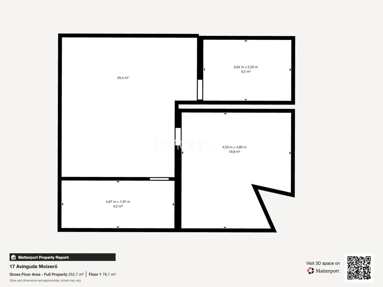Casa adosada en venta en el Golf Masia Bach